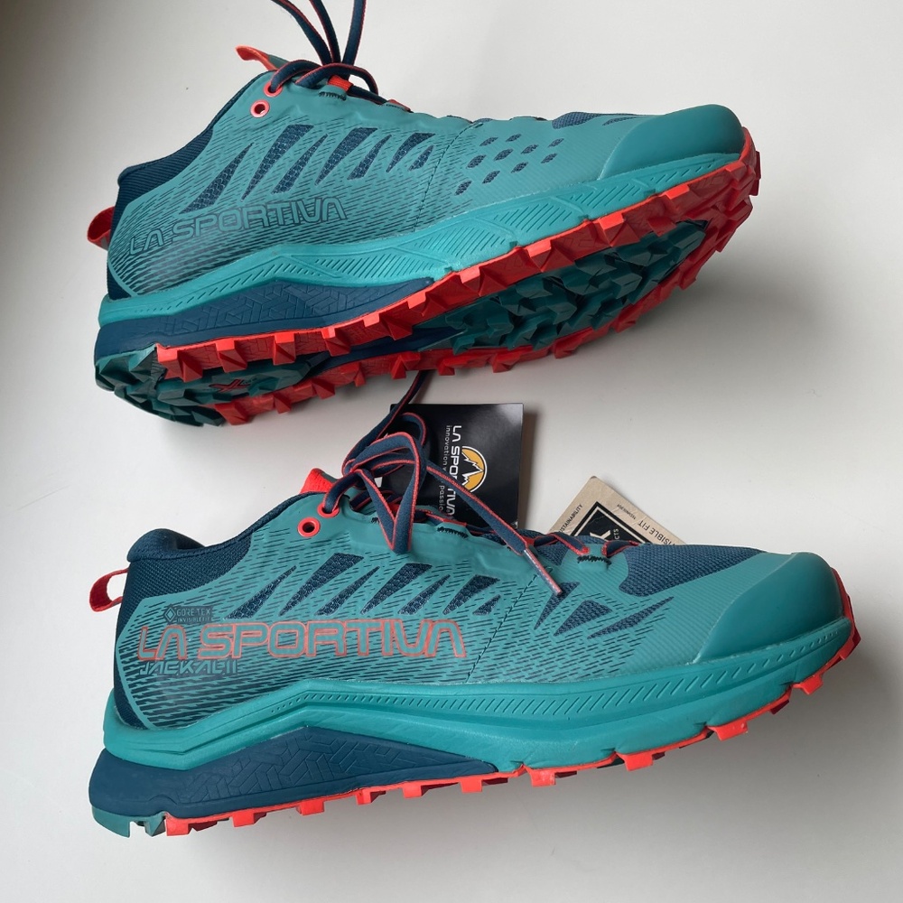 BRAND NEW LA SPORTIVA JACKAL II GORTEX MTN RUNNING WOMEN’S SNEAKERS - Picture 2 of 5